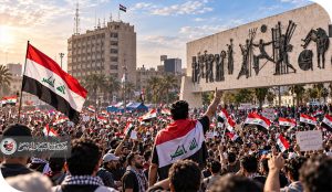 مظاهرات تشرين قيد الترقين ...