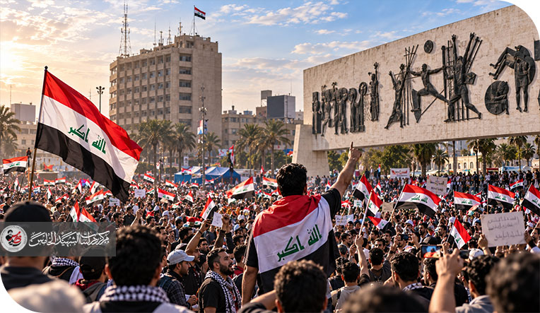 مظاهرات تشرين قيد الترقين ...