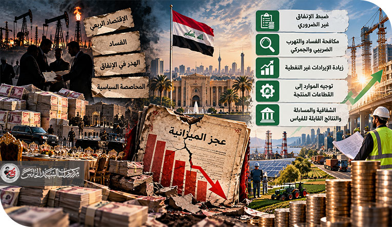 معركة إنقاذ الدولة .. الإصلاح في مواجهة مصالح المحاصصة ..