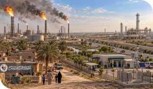 موعد (صفر حرق للغاز) ينتقل إلى 2029… والقرى المجاورة للحقول تتنفّس الفارق