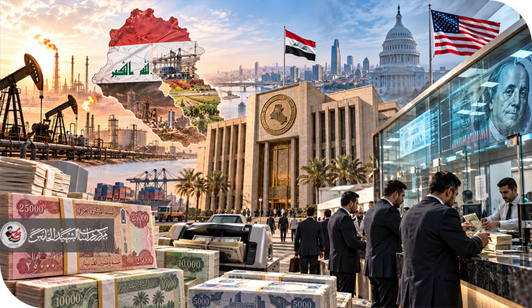 نافذة العملة… مرآة أزمات العراق