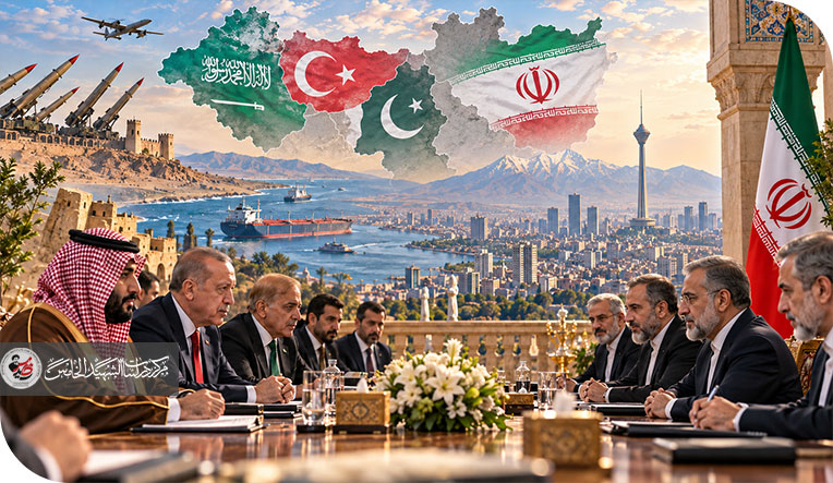 هندسة الردع وتوازن التحالفات الإقليمية الدوافع الاستراتيجية لزيارة حلف مكة إلى طهران وإمكانات التهدئة