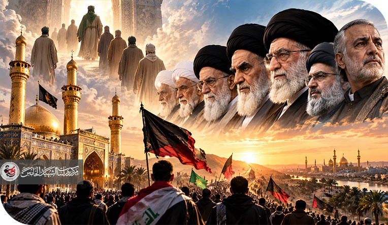 يموت القائد ولا تموت القيادة... لا مجال للضعف ولا مجال للتراجع